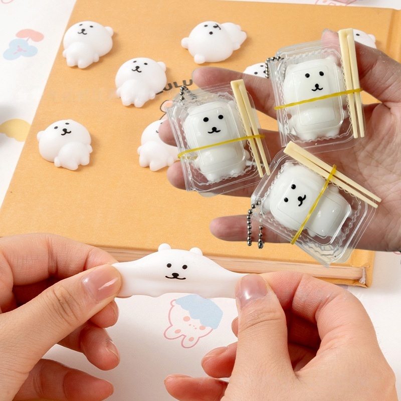 Party Favor Bag - Lunch Box Squishy JOKE Bear Kawaii