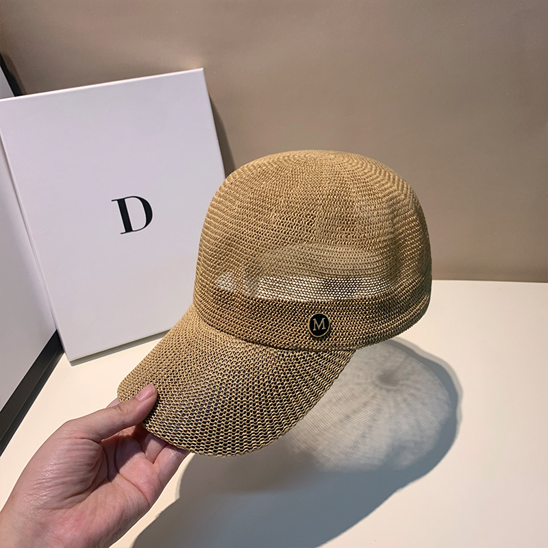 Paper Straw Color - New Men's and Women's Outdoor Casual