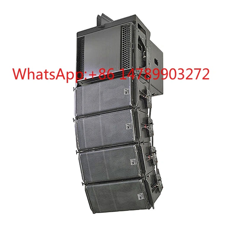 Event Party Dj - Professional Line Array Speakers Outdoor Stage