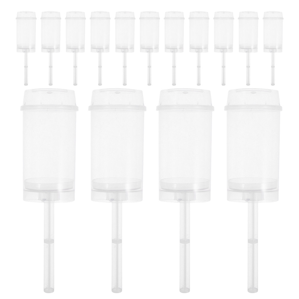 Plastic Cup 50Pcs - 50Pcs Cake Pushup Tubes Clear Plastic