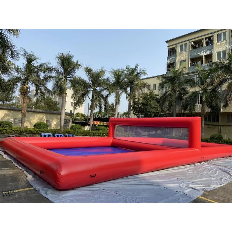 Event & Party Supply Photos - 2026Popular Inflatable Water Volleyball Field Portable