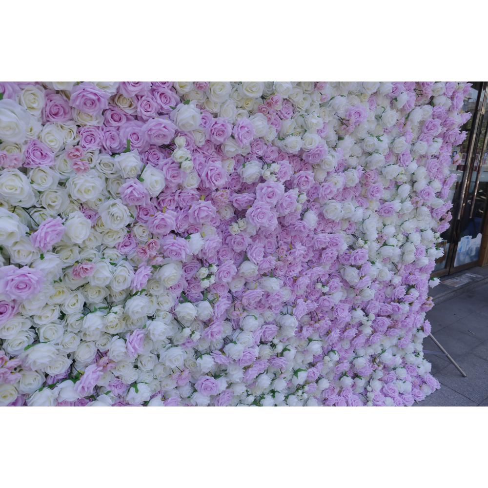 Flower Wall Panel - FSDKX Promise Customized Wedding Decor 3D