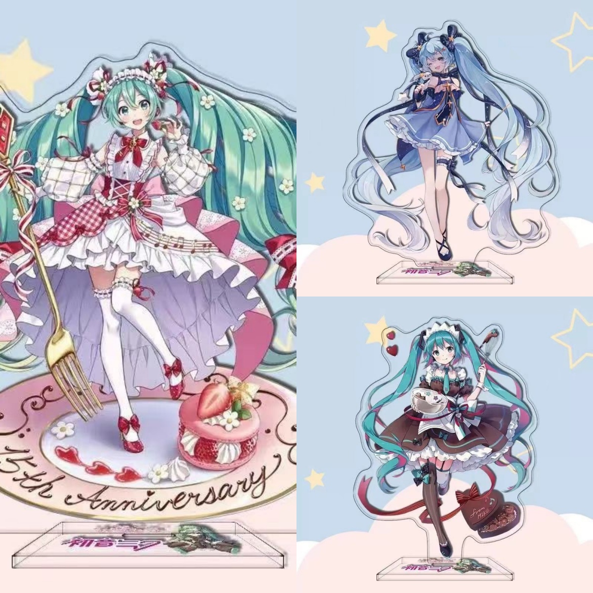 Event Support - Hatsune Miku Anime Character Acrylic Standee