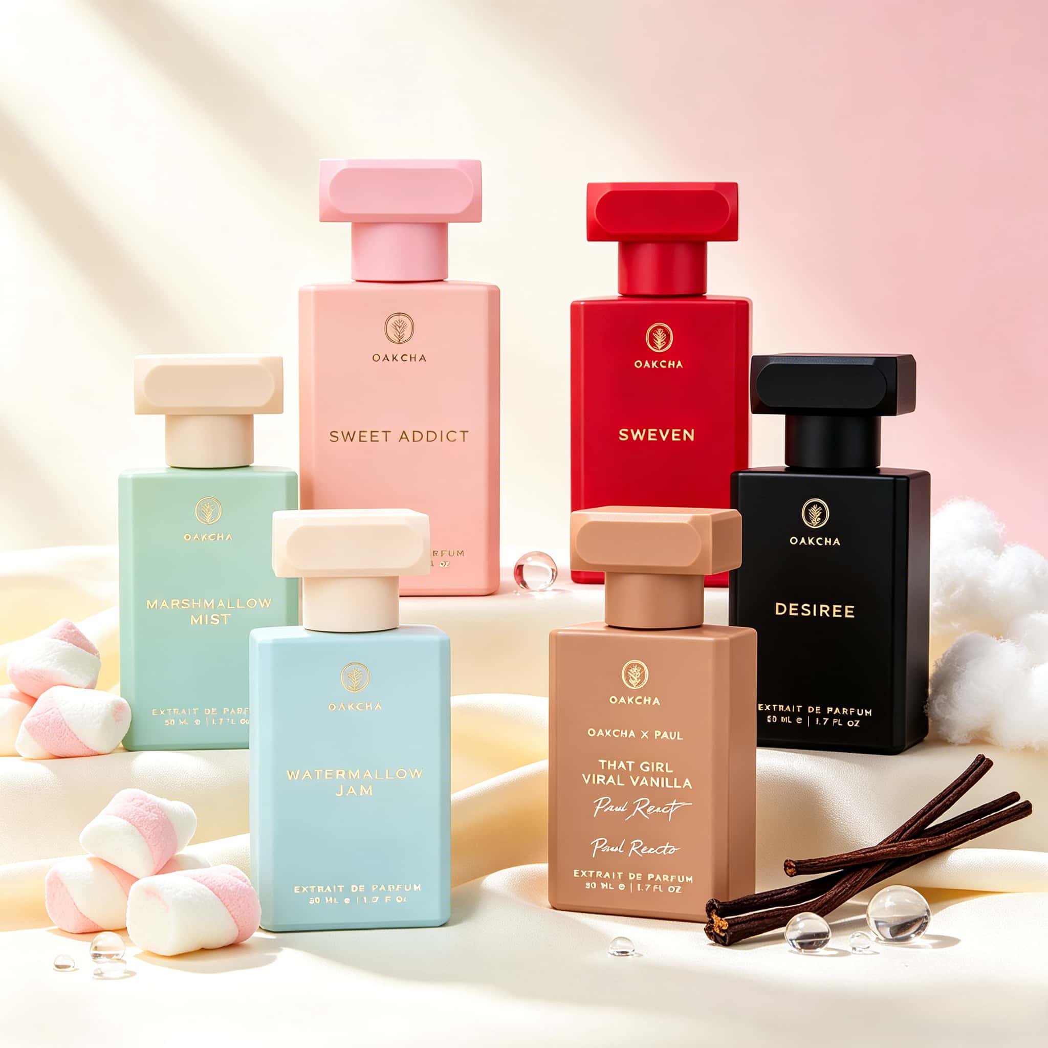 Event & Party Supply Photos - Oakcha Full Collection (6 Scents, 50ml):