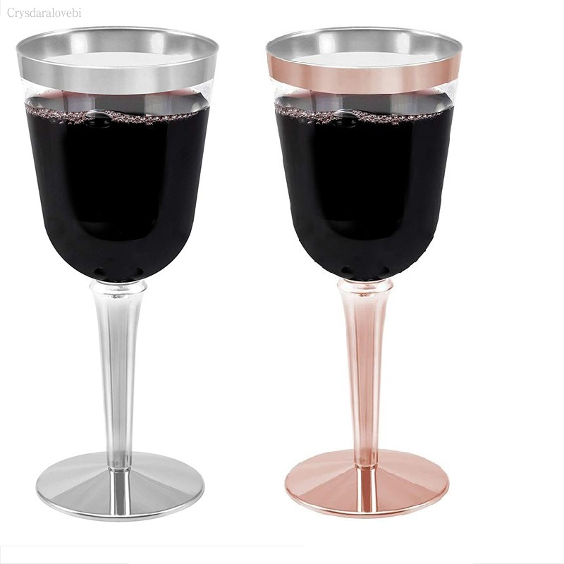 Plastic Cup 50Pcs - 25 Con-50 Con Trong Suốt Nhựa