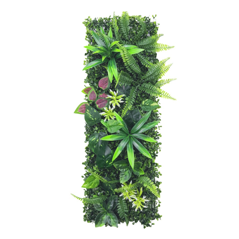 Flower Wall Panel - DIY Artificial Plant Wall Panel Flower
