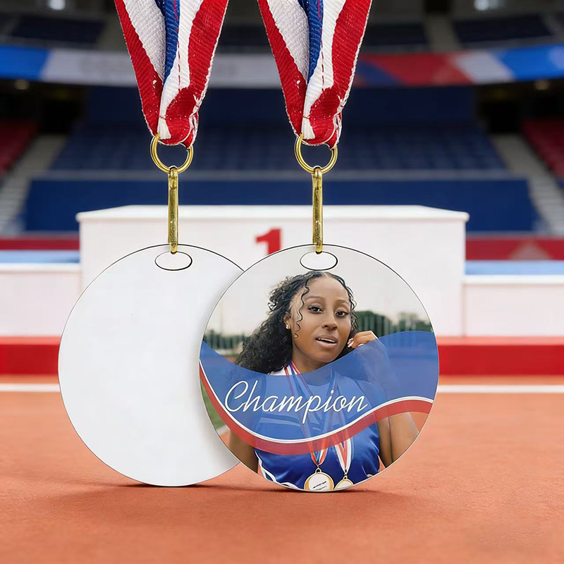 Event & Party Supply Photos - Personalized Picture Custom Mdf Medal Heat