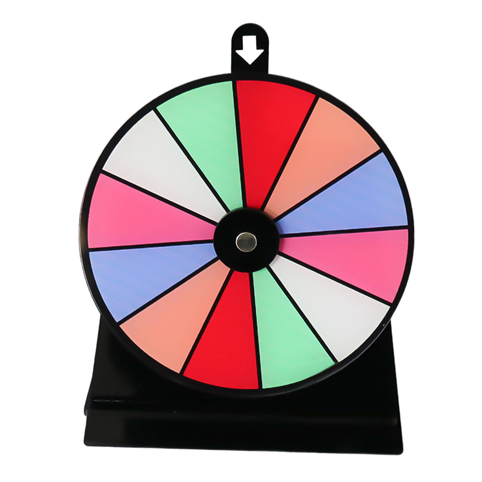 Party Event Supply Store - Colored Rotating Wheel Party Supplies Roulette
