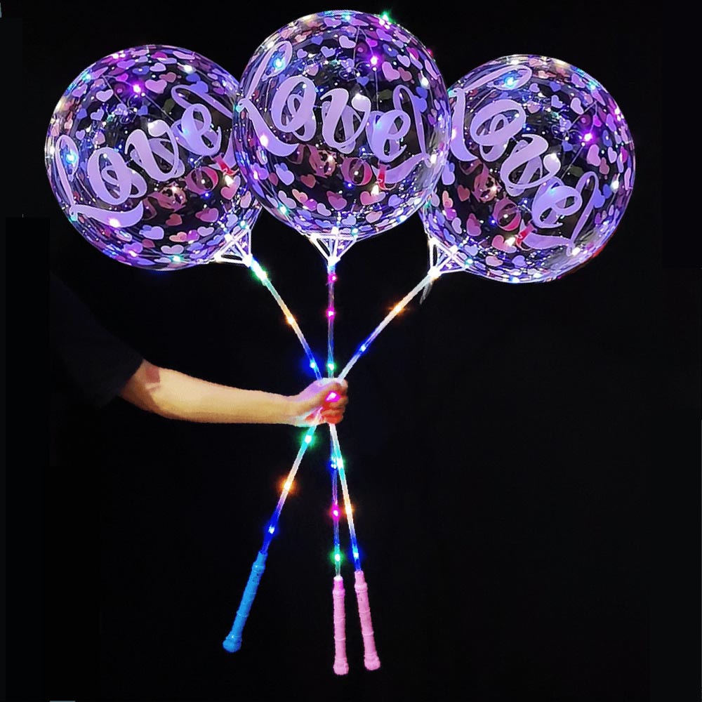 Led Balloon Light - 5/10/20/30pcs 20 Inches LED Letter Balloon