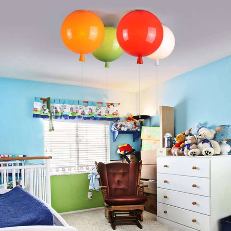 Creative Balloon Ceiling Lamp  - đánh giá và giá Led Balloon Light