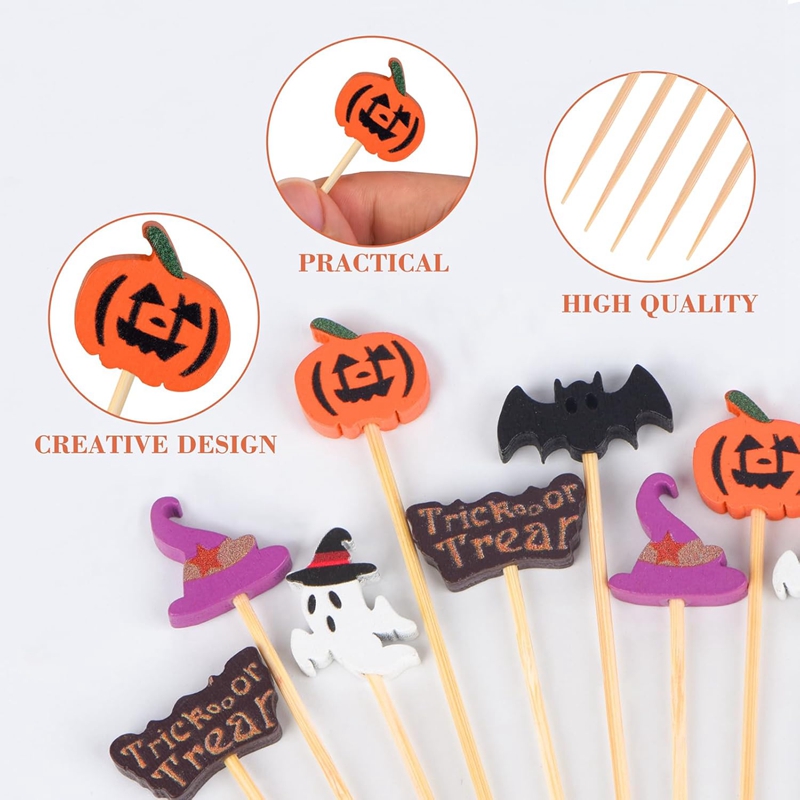 50/100Pcs Halloween Party Toot - đánh giá và giá Centerpiece Stick