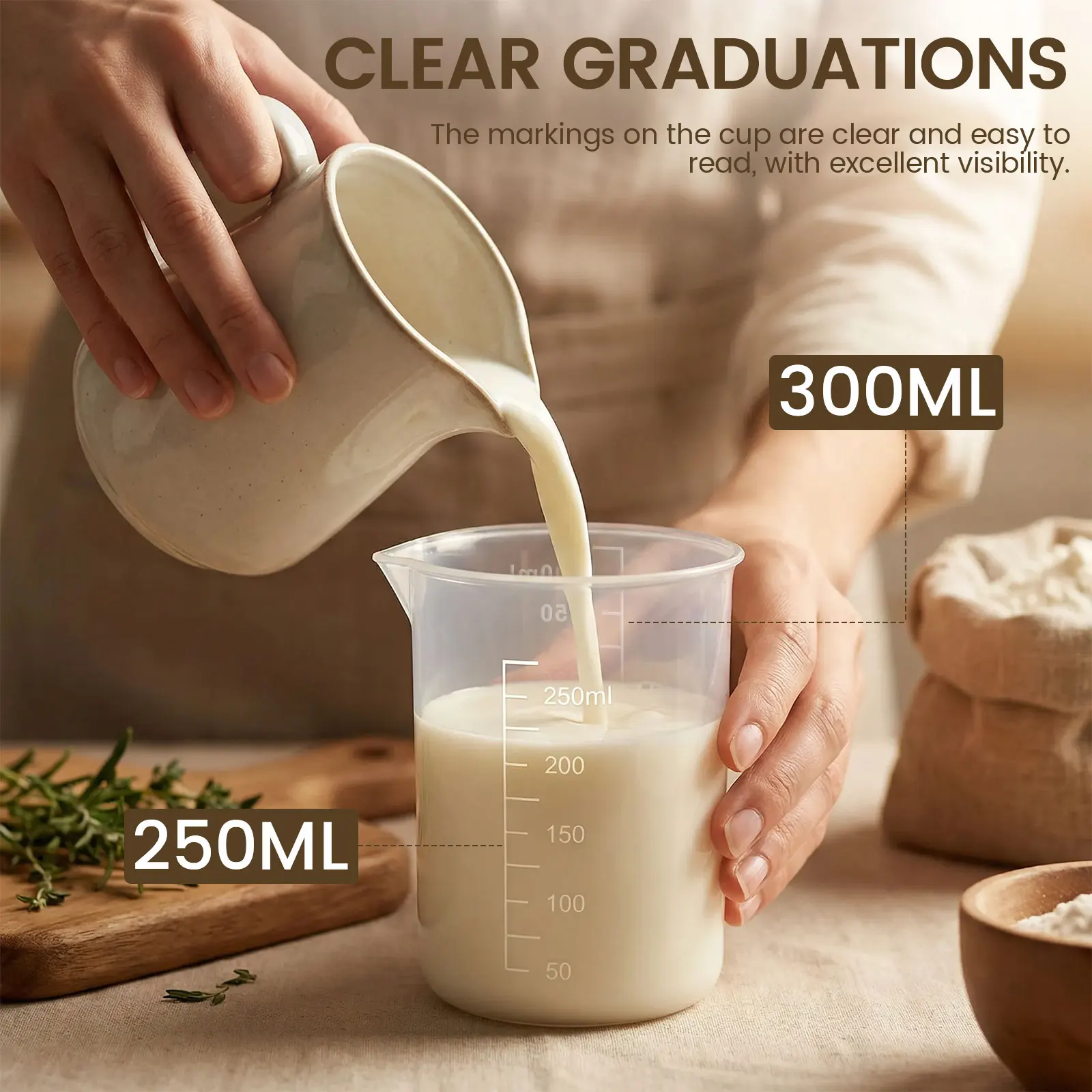 8 Pcs Plastic Measuring Cup Se - đánh giá và giá Plastic Cup 50Pcs