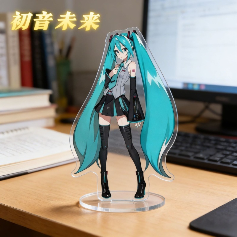 Hatsune Miku 10cm Acrylic Stan - đánh giá và giá Event Support