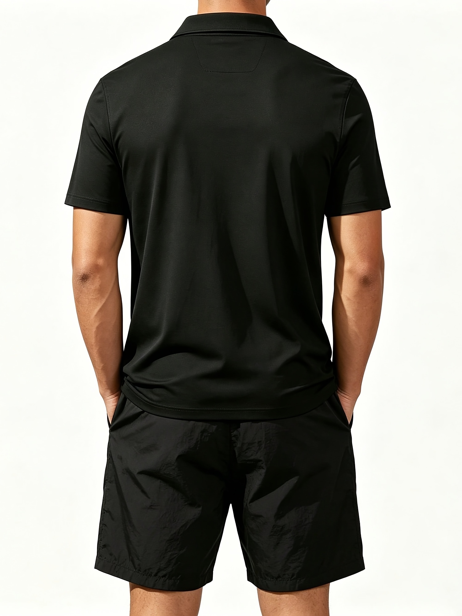 Men's Polo Shirt and Beach Sho - đánh giá và giá Event & Party Supply Photos
