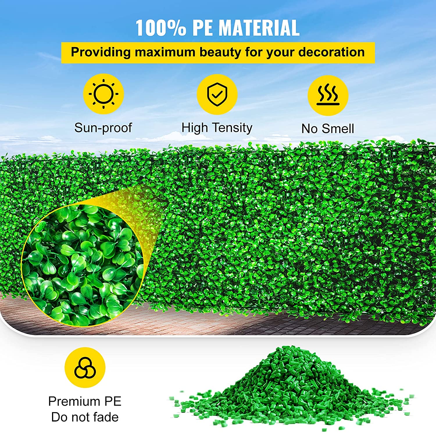 SucceBuy Artificial Plant Wall - đánh giá và giá Flower Wall Panel