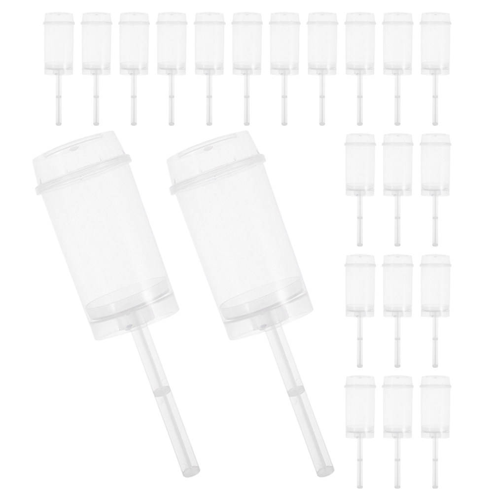 50Pcs Cake Pushup Tubes Clear  - đánh giá và giá Plastic Cup 50Pcs