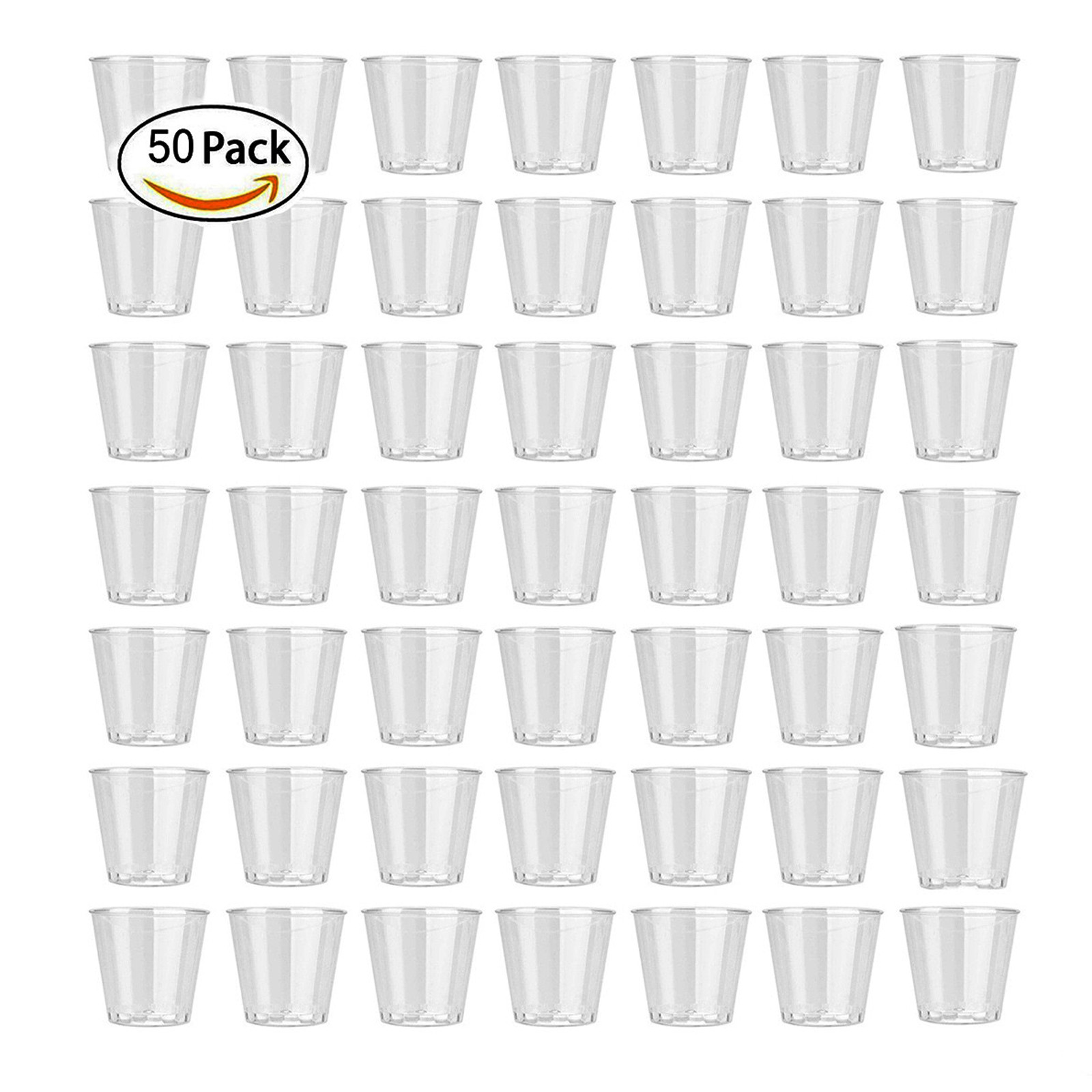50pcs 30ml New Disposable Clea - đánh giá và giá Plastic Cup 50Pcs