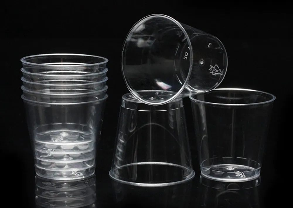 50pcs 30ml New Disposable Clea - đánh giá và giá Plastic Cup 50Pcs