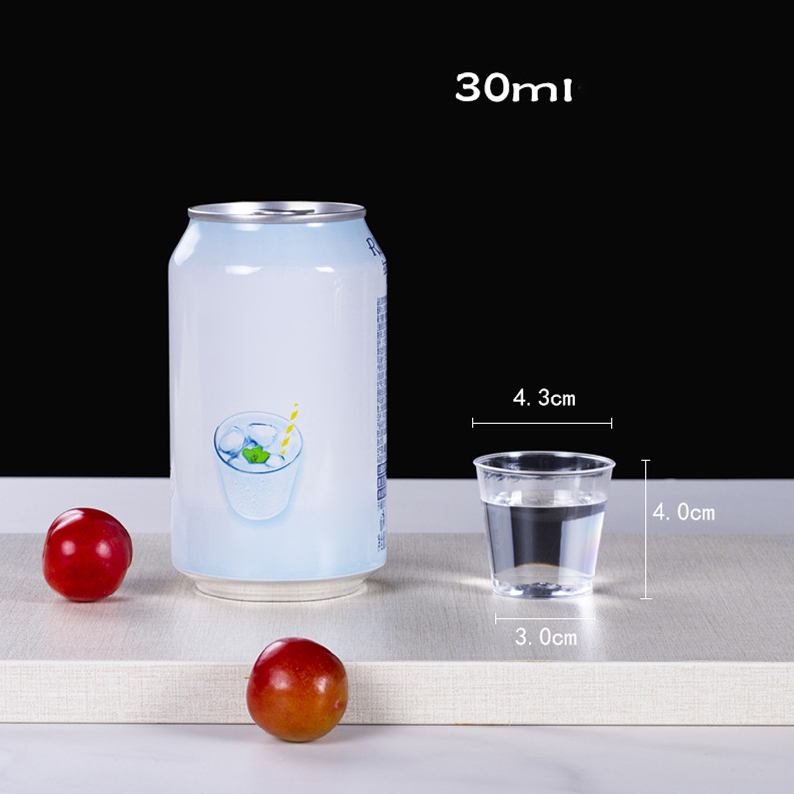 50pcs 30ml New Disposable Clea - đánh giá và giá Plastic Cup 50Pcs