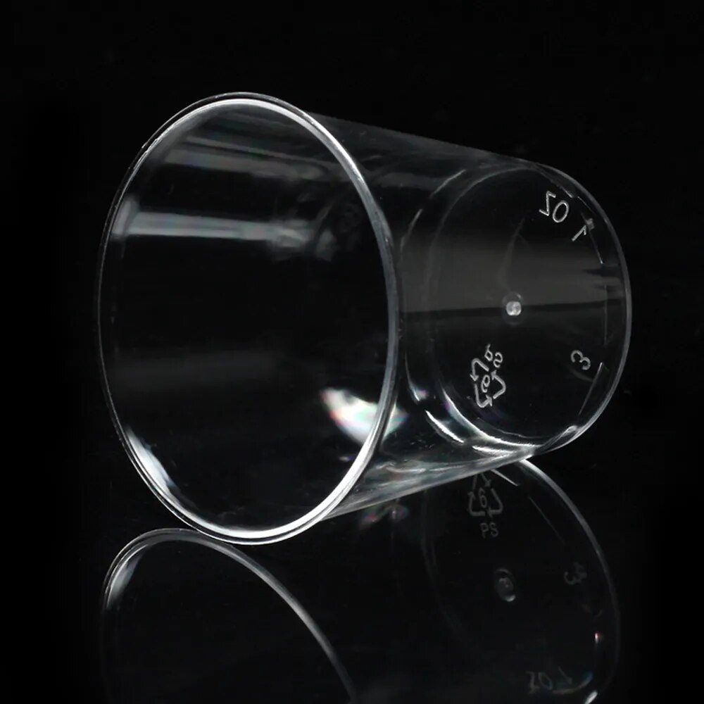 50pcs 30ml New Disposable Clea - đánh giá và giá Plastic Cup 50Pcs