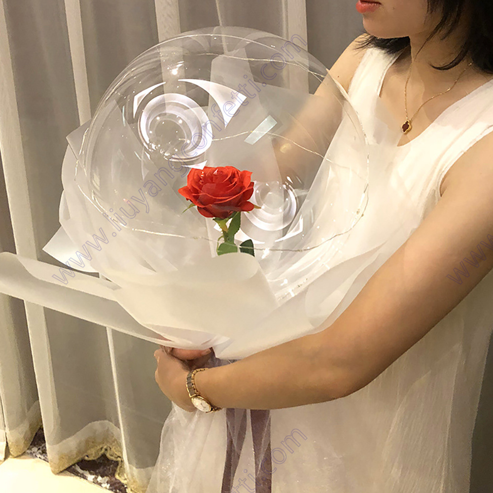 Balo Hoa Hồng Valentine Ngày B - đánh giá và giá Led Balloon Light