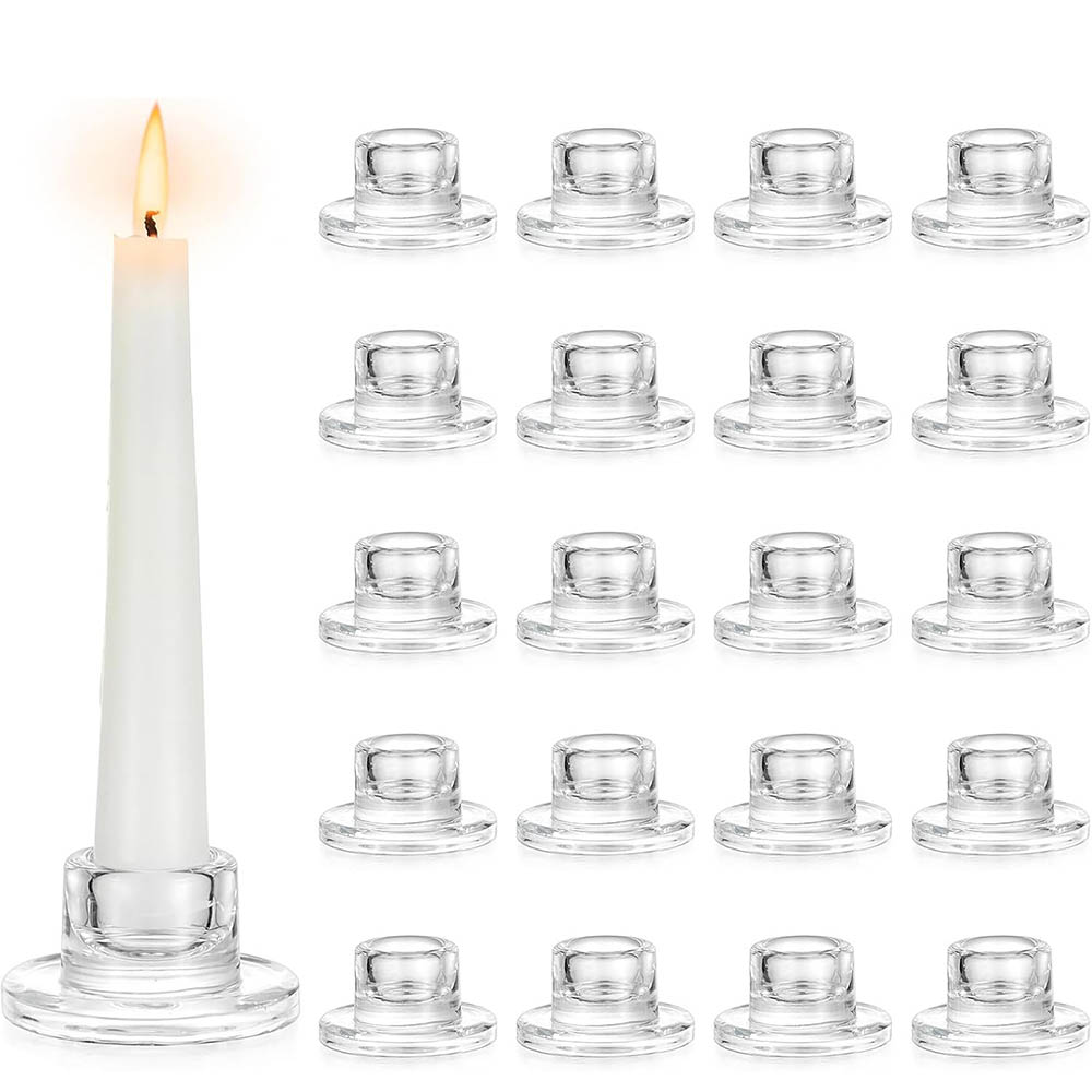 Candlestick Holders Clear Shor - đánh giá và giá Centerpiece Stick