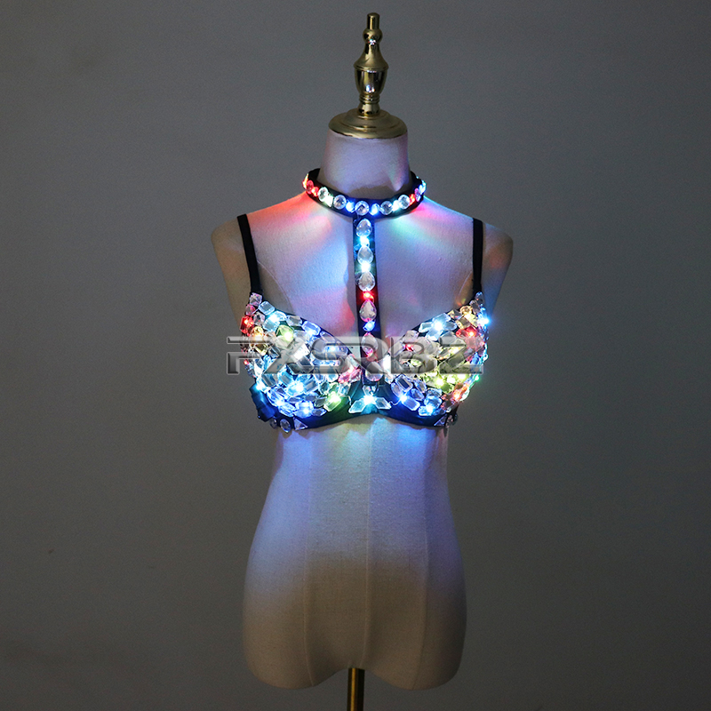 Hộp đêm DS Gợi Cảm LED Áo Ngực - đánh giá và giá Event Party Dj