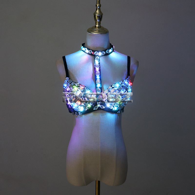Hộp đêm DS Gợi Cảm LED Áo Ngực - đánh giá và giá Event Party Dj