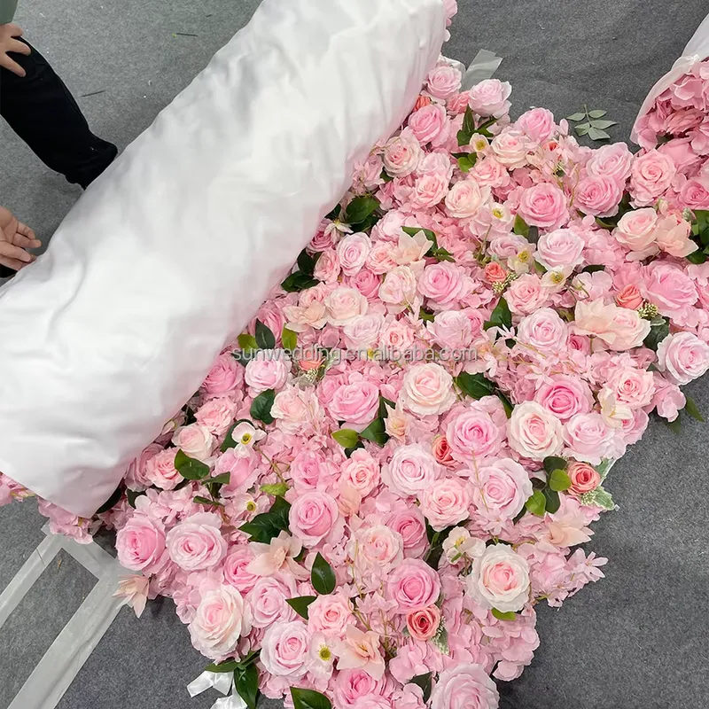 Sunwedding Silk Artificial Flo - đánh giá và giá Flower Wall Panel