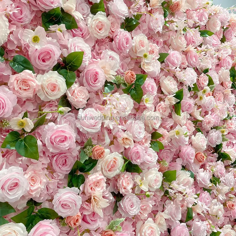 Sunwedding Silk Artificial Flo - đánh giá và giá Flower Wall Panel