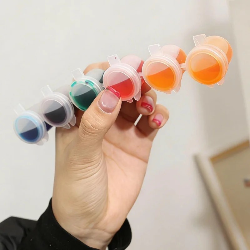10/30/50PCS Empty Paint Pots M - đánh giá và giá Plastic Cup 50Pcs