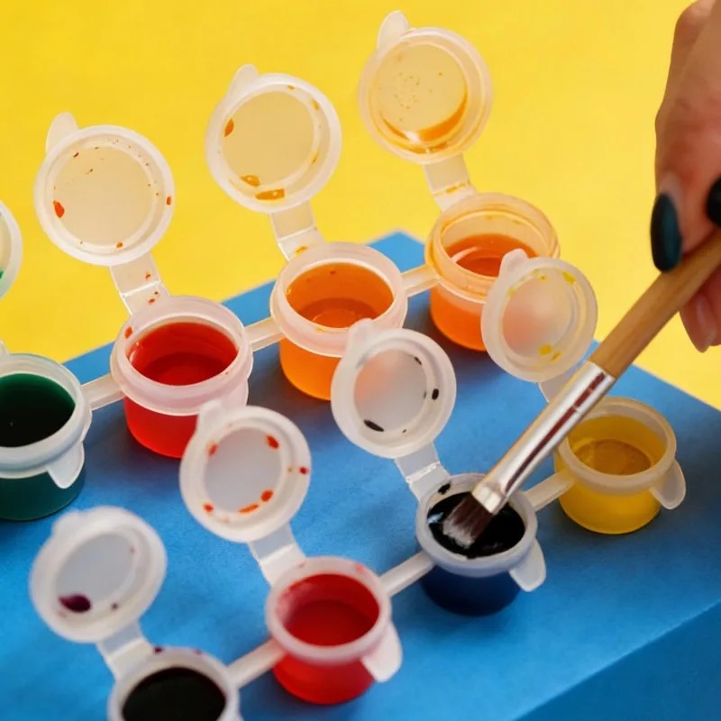10/30/50PCS Empty Paint Pots M - đánh giá và giá Plastic Cup 50Pcs