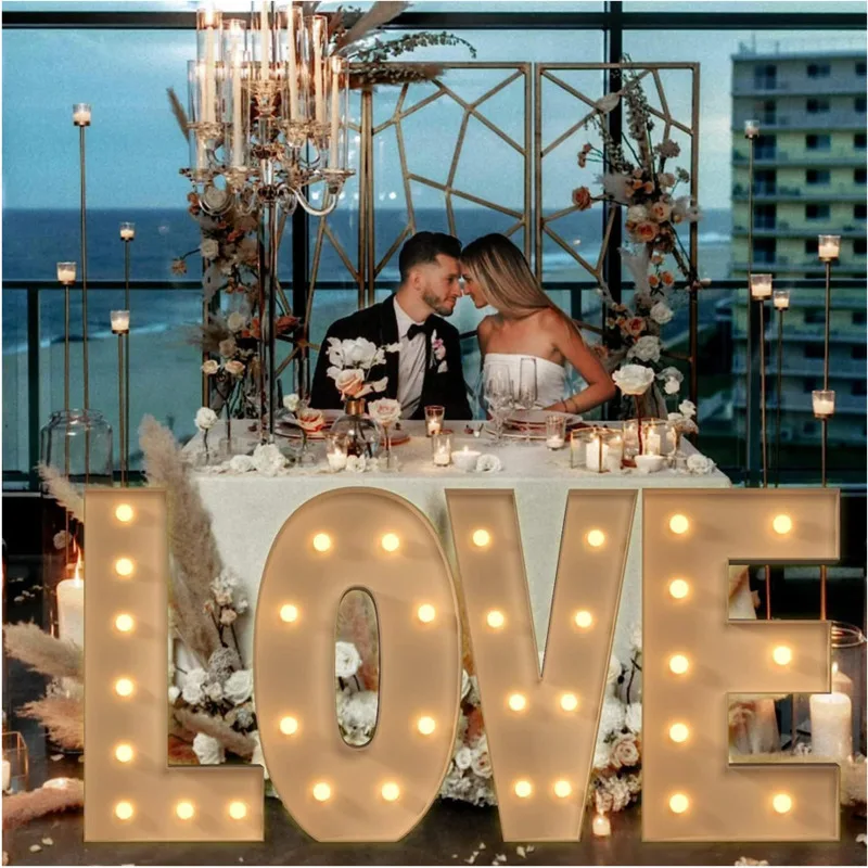 70/100/120cmGiant Letter Led L - đánh giá và giá Led Balloon Light