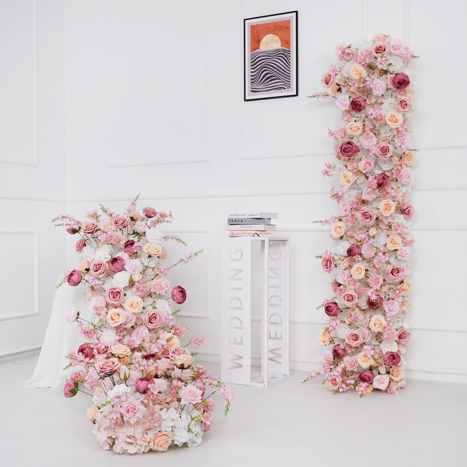 Uflower Luxury Artificial Flow - đánh giá và giá Flower Wall Panel