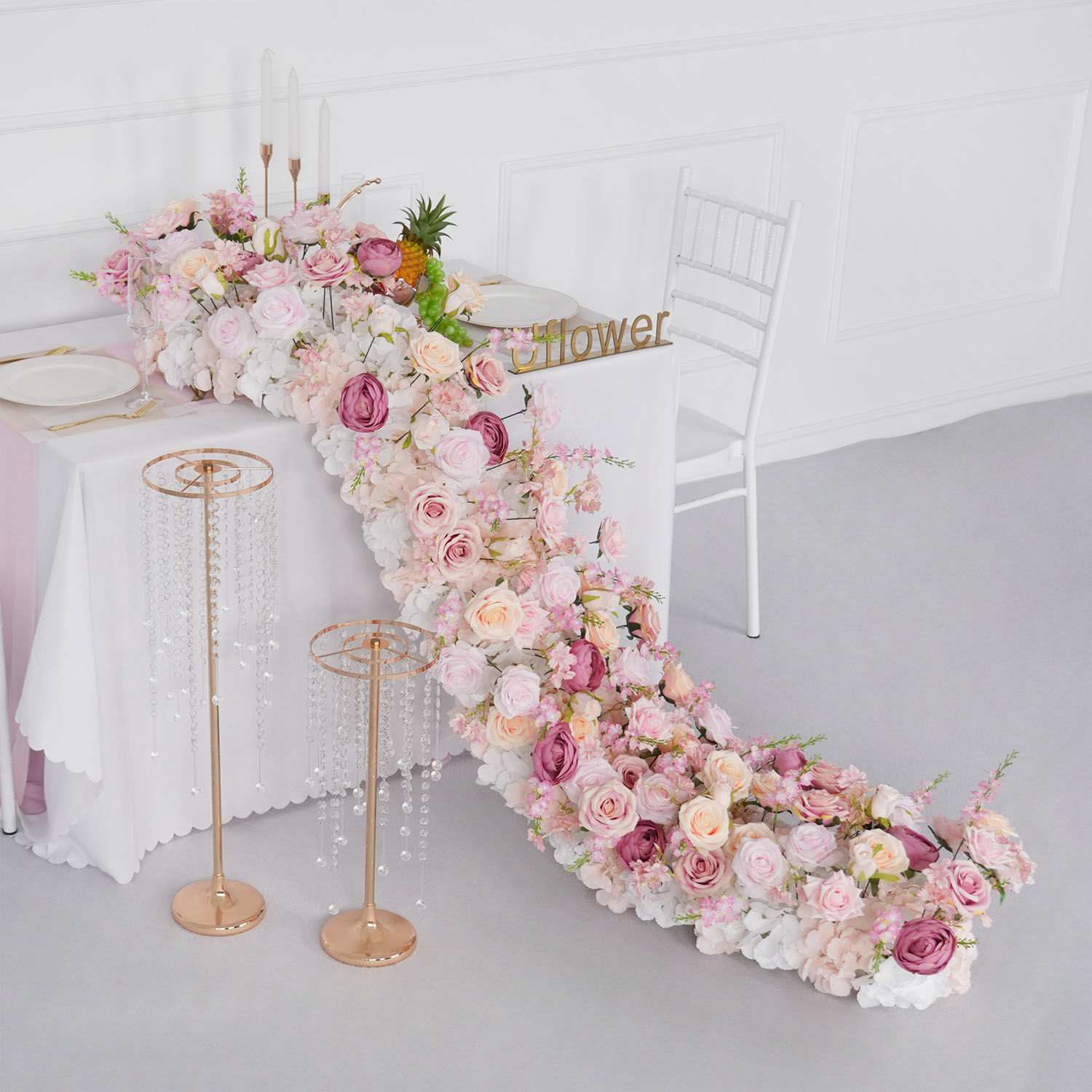 Uflower Luxury Artificial Flow - đánh giá và giá Flower Wall Panel