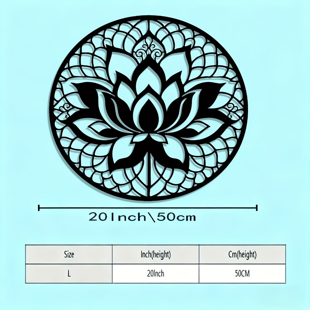 Lumiho Metal Wall Art Lotus Fl - đánh giá và giá Flower Wall Panel