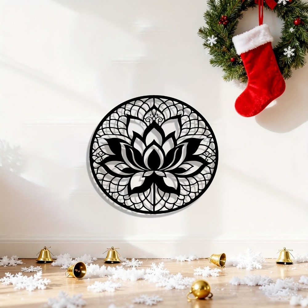 Lumiho Metal Wall Art Lotus Fl - đánh giá và giá Flower Wall Panel