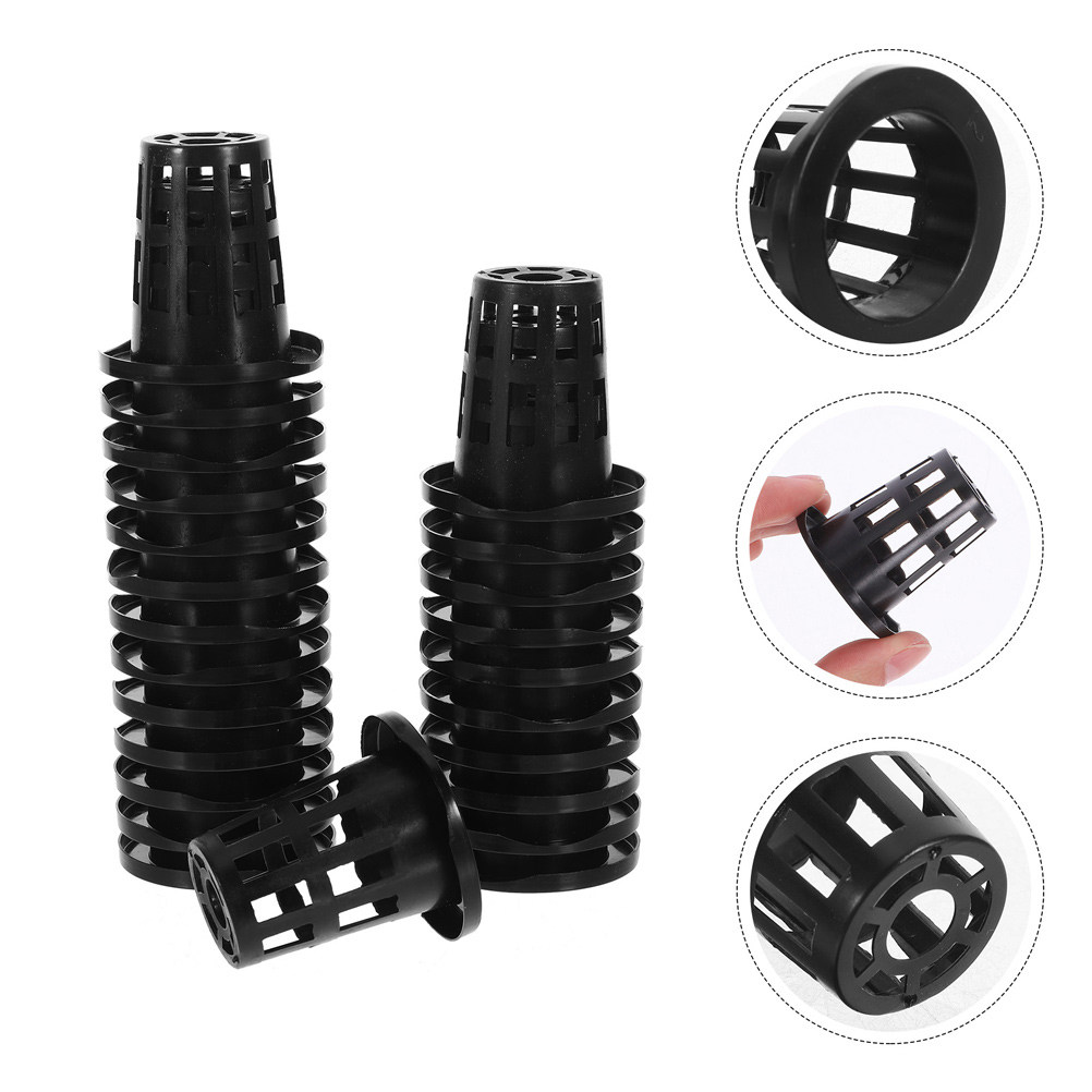 50Pcs Hydroponic Cultivation P - đánh giá và giá Plastic Cup 50Pcs
