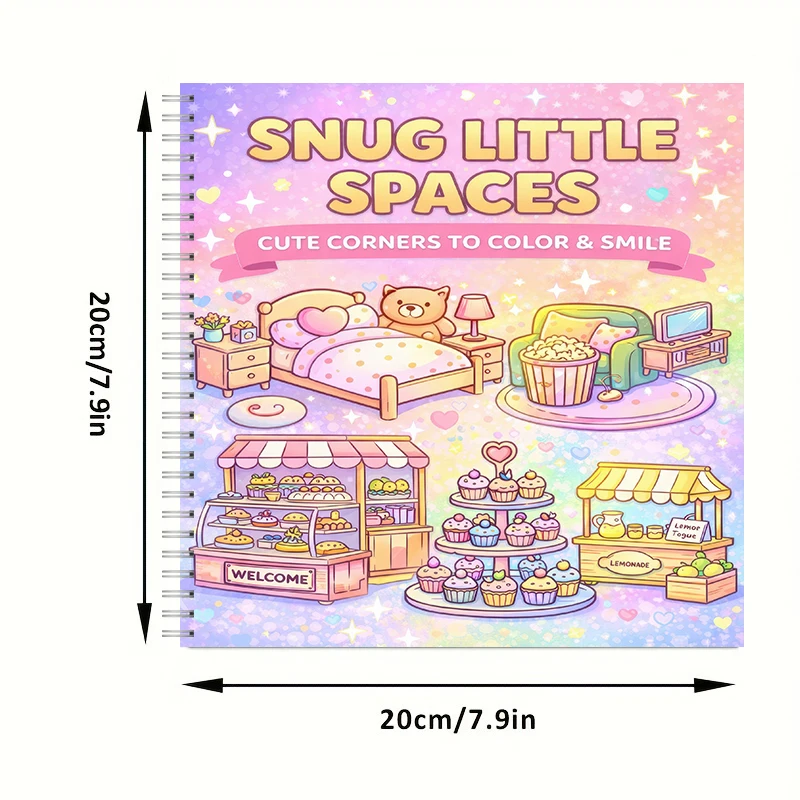 Coloring Book Little Spaces fo - đánh giá và giá Event Supplies