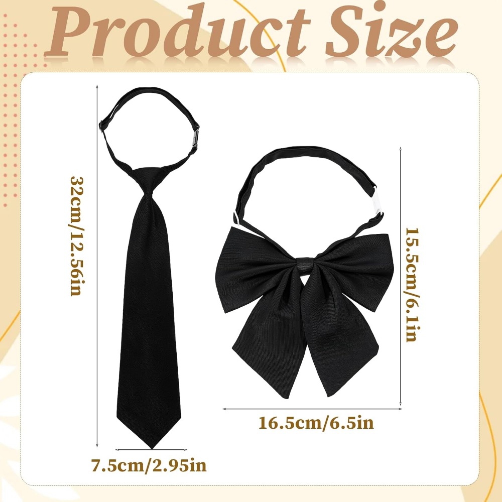 Black Bow Ties for Women, Larg - đánh giá và giá Event & Party Supply Photos