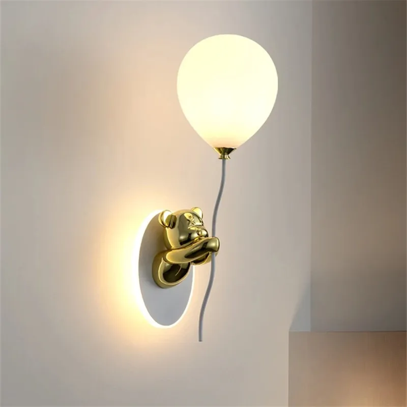 Creative Bear Wall Light Carto - đánh giá và giá Led Balloon Light
