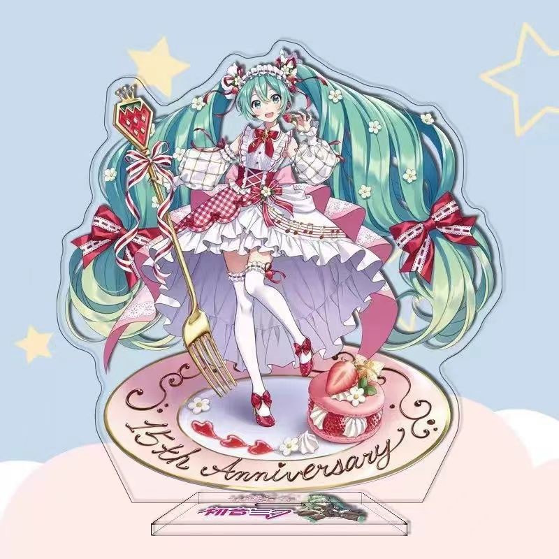 Hatsune Miku Anime Character A - đánh giá và giá Event Support