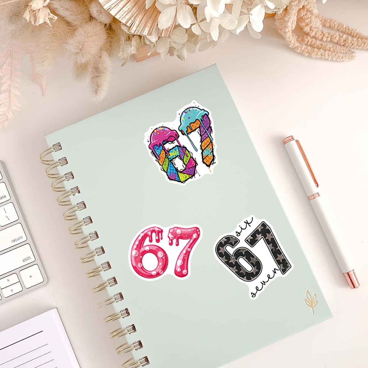 50pcs Number 67 Digital Graffi - đánh giá và giá Plastic Cup 50Pcs