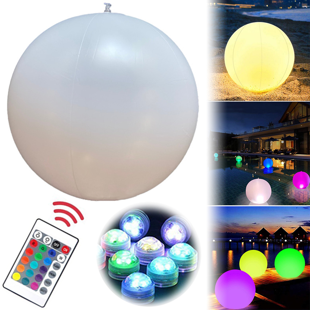 1-4PCS Floating Pool Lights wi - đánh giá và giá Led Balloon Light