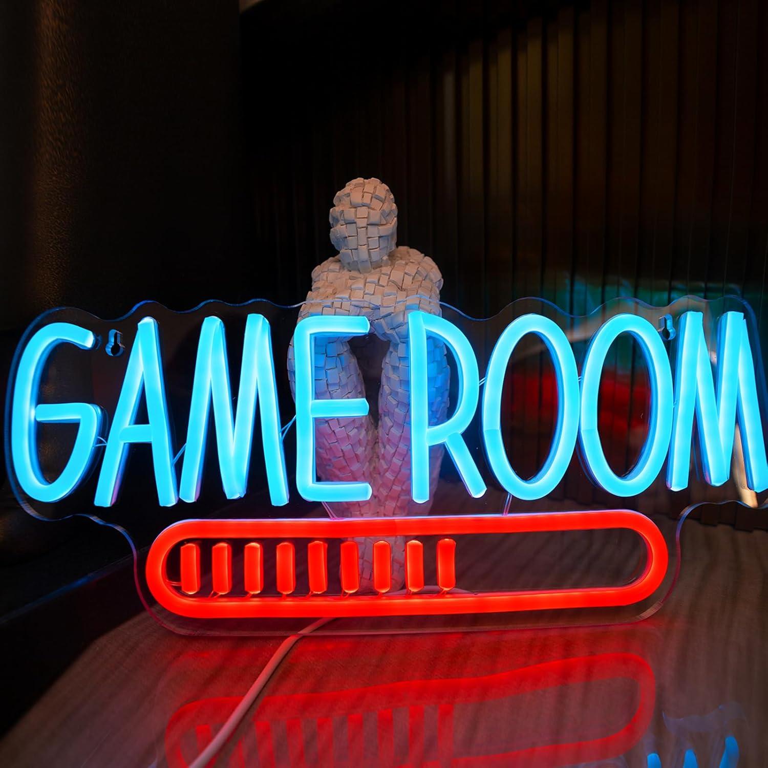 Game Room Neon Sign USB Powere - đánh giá và giá Event & Party Supply Photos