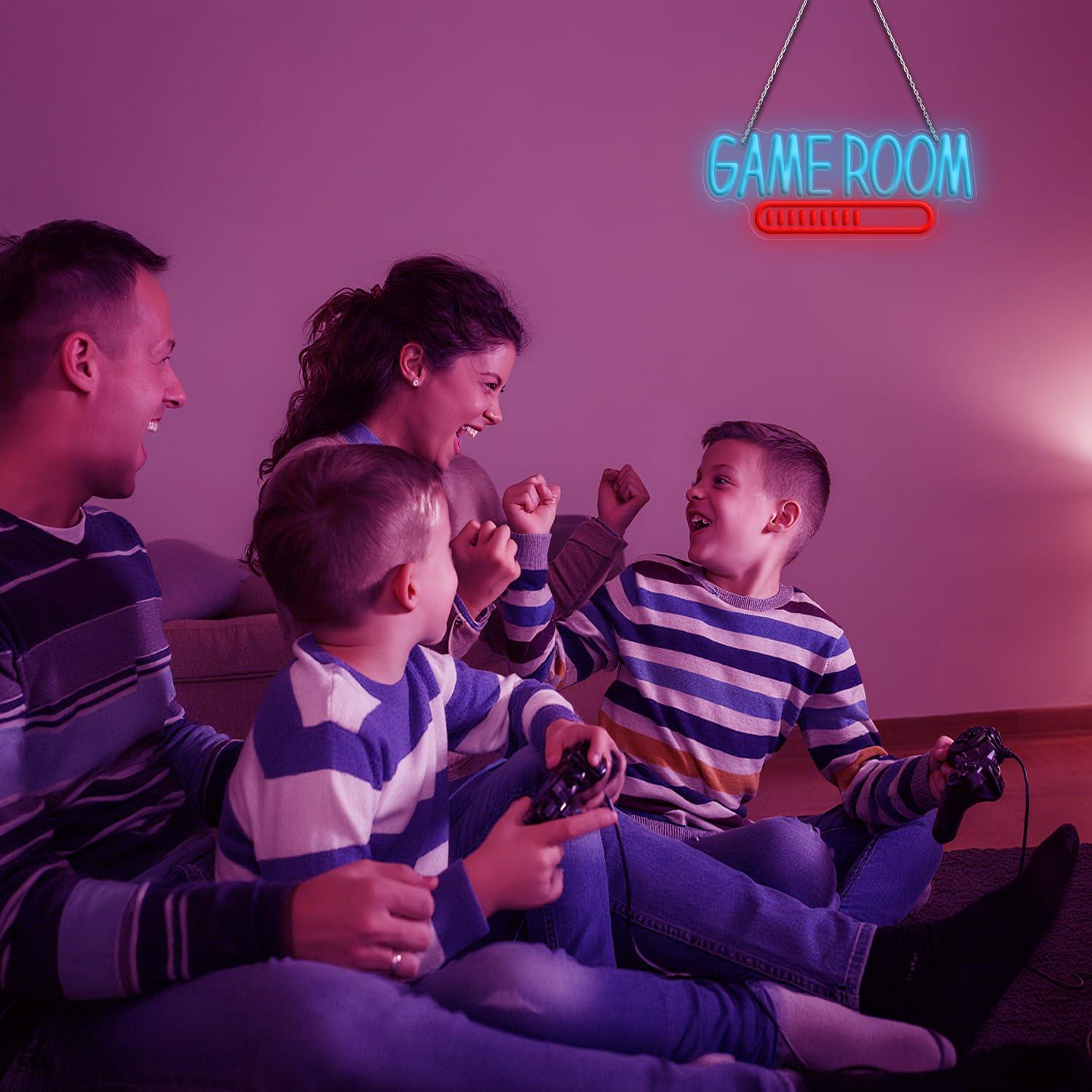 Game Room Neon Sign USB Powere - đánh giá và giá Event & Party Supply Photos