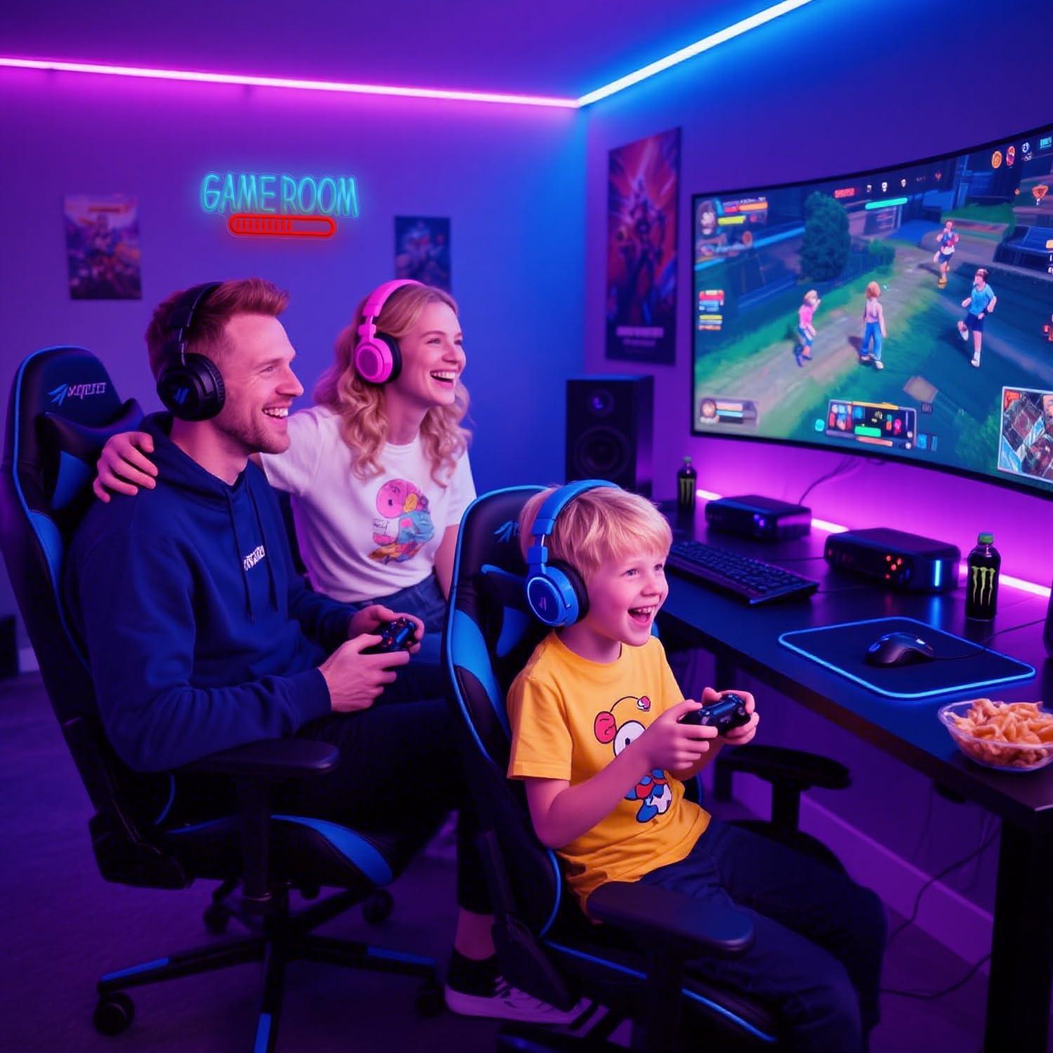 Game Room Neon Sign USB Powere - đánh giá và giá Event & Party Supply Photos