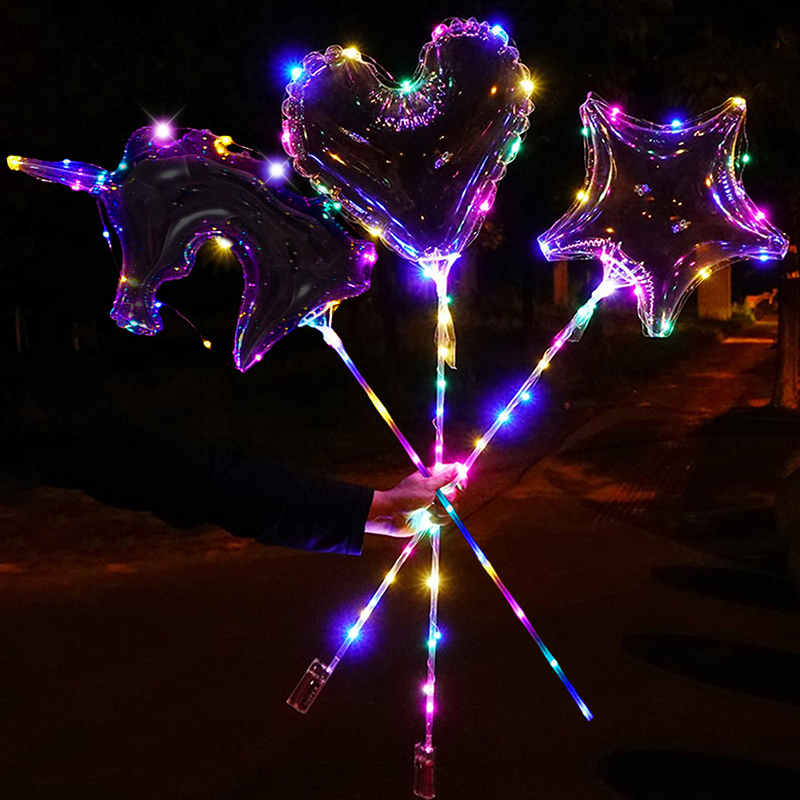 Bộ 1 Đèn LED Rõ Ràng Bong Bóng - đánh giá và giá Led Balloon Light