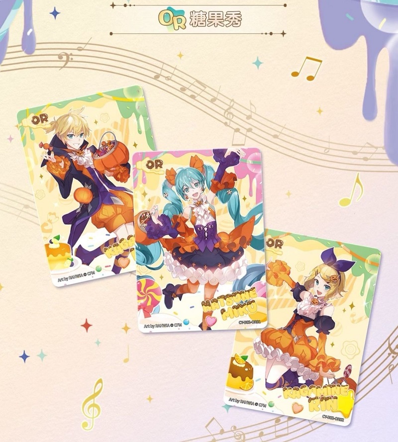 KAYOU Original Hatsune Miku Ca - đánh giá và giá Party Favor Bag