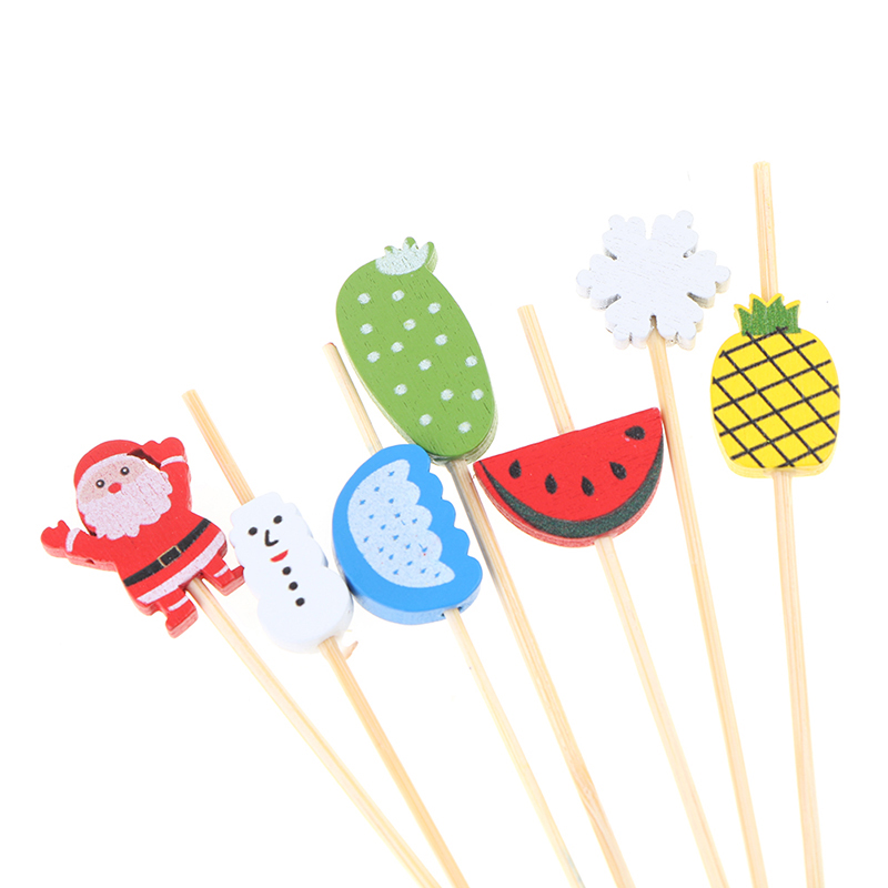 50/100Pcs Star Disposable Bamb - đánh giá và giá Centerpiece Stick